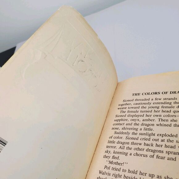 Daw Fantasy Dragon Prince Trilogy 1-3 PB Book Lot Melanie Rawn First Printings - Picture 13 of 15